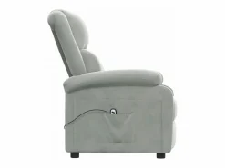 Sillón de relax | Silla | Sillón reclinable eléctrico de terciopelo claro SHL3688 Sillón Relax