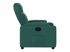 Sillón de relax | Silla | Sillón reclinable de tela verde oscuro SHL9703 Sillón Relax