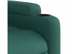 Sillón de relax | Silla | Sillón reclinable de tela verde oscuro SHL9703 Sillón Relax