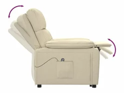 Sillón de relax | Silla | Sillón reclinable eléctrico de tela SHL6912
