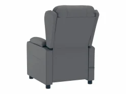 Sillón de relax | Silla | Sillón reclinable eléctrico de cuero sintético SHL2478