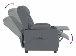 Sillón de relax | Silla | Sillón reclinable eléctrico de cuero sintético SHL2478