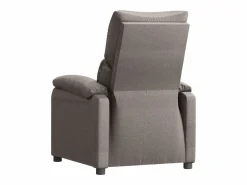New Sillón de relax | Silla | Sillón reclinable de tela gris taupe SHL3599 Sillón Relax