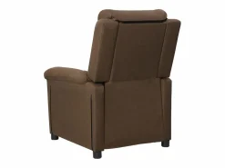 Sale Sillón de relax | Silla | Sillón reclinable eléctrico de tela marrón SHL4379 Marru00f3n
