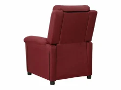 Online Sillón de relax | Silla | Sillón reclinable de tela tinto SHL6288 Sillón Relax