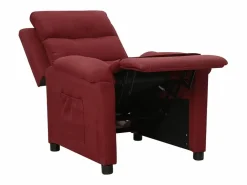 Online Sillón de relax | Silla | Sillón reclinable de tela tinto SHL6288 Sillón Relax