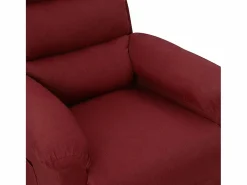 Online Sillón de relax | Silla | Sillón reclinable de tela tinto SHL6288 Sillón Relax