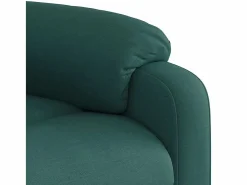 New Sillón de relax | Silla | Sillón reclinable de tela verde oscuro SHL4912 Sillón Relax