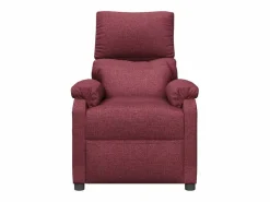 Discount Sillón de relax | Silla | Sillón reclinable de tela tinto SHL3570 Rojo