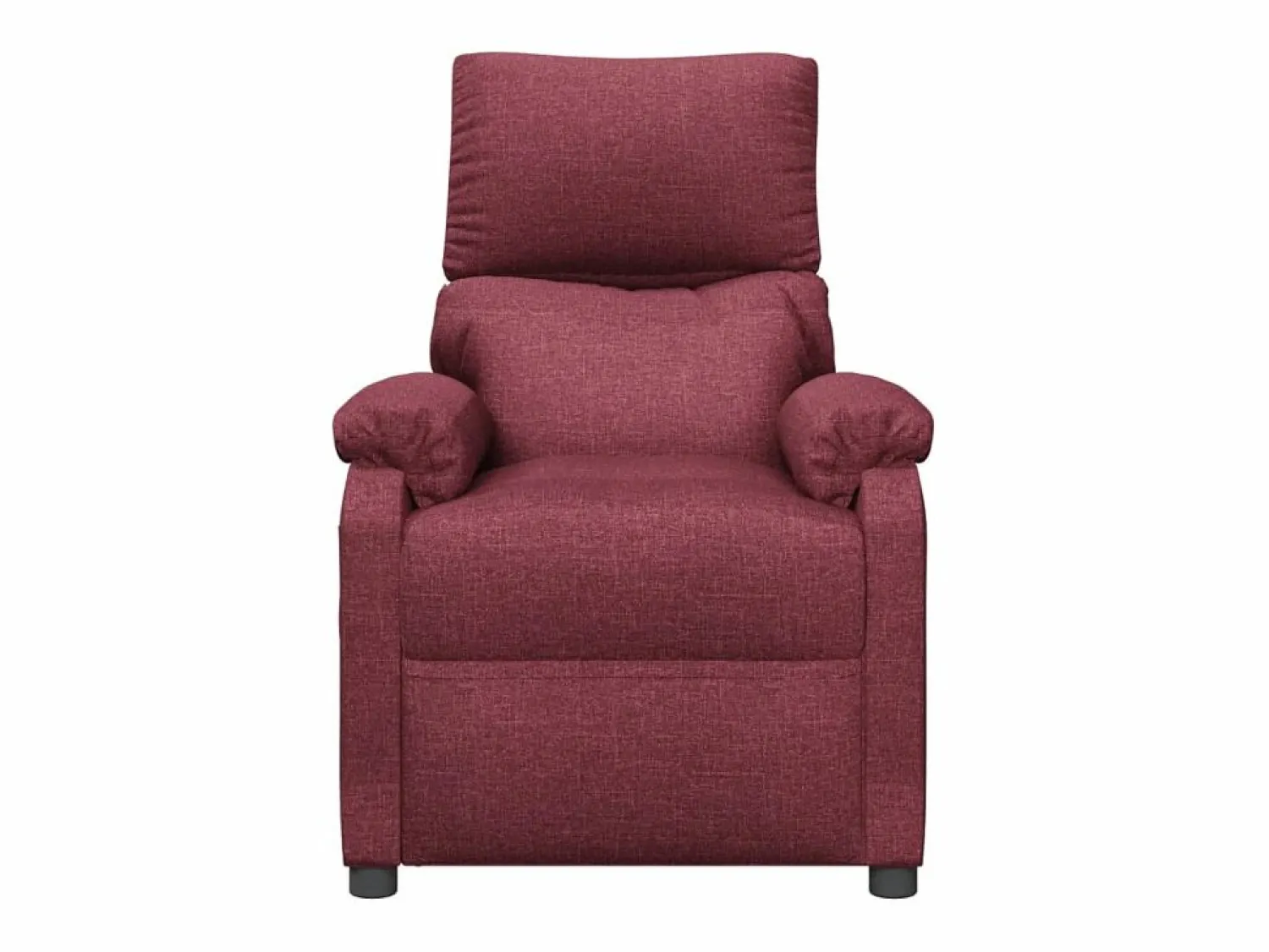 Discount Sillón de relax | Silla | Sillón reclinable de tela tinto SHL3570 Rojo