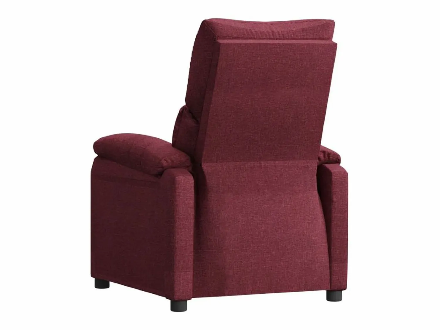 Discount Sillón de relax | Silla | Sillón reclinable de tela tinto SHL3570 Rojo