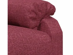 Discount Sillón de relax | Silla | Sillón reclinable de tela tinto SHL3570 Rojo