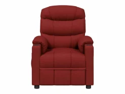 Sillón de relax | Silla | Sillón reclinable de tela tinto SHL8519