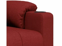 Sillón de relax | Silla | Sillón reclinable de tela tinto SHL8519