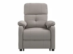 Hot Sillón de relax | Silla | Sillón reclinable eléctrico tela gris taupé SHL2578 Topo
