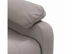 Hot Sillón de relax | Silla | Sillón reclinable eléctrico tela gris taupé SHL2578 Topo