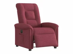 Best Sillón de relax | Silla | Sillón reclinable eléctrico tela tinto SHL9106 Sillón Relax