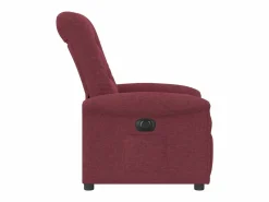 Best Sillón de relax | Silla | Sillón reclinable eléctrico tela tinto SHL9106 Sillón Relax