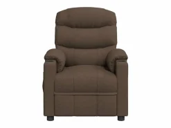 Best Sillón de relax | Silla | Sillón reclinable de tela marrón SHL8690 Sillón Relax