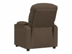 Best Sillón de relax | Silla | Sillón reclinable de tela marrón SHL8690 Sillón Relax