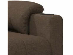 Best Sillón de relax | Silla | Sillón reclinable de tela marrón SHL8690 Sillón Relax