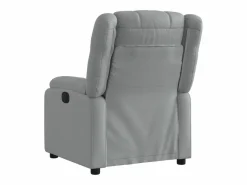 Sillón de relax | Silla | Sillón reclinable eléctrico tela claro SHL4075