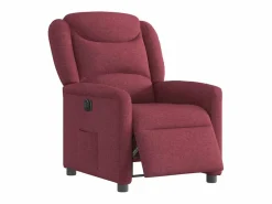 New Sillón de relax | Silla | Sillón reclinable eléctrico tela tinto SHL3261 Sillón Relax