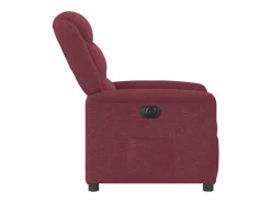 New Sillón de relax | Silla | Sillón reclinable eléctrico tela tinto SHL3261 Sillón Relax