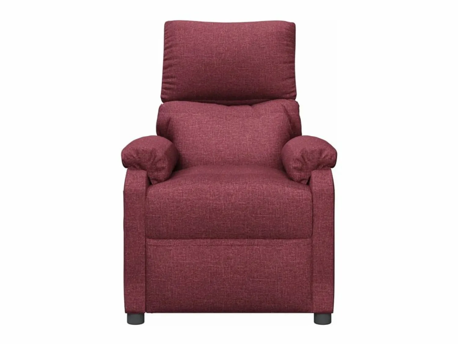Sillón de relax | Silla | Sillón reclinable eléctrico tela tinto SHL3594