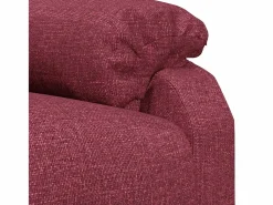 Sillón de relax | Silla | Sillón reclinable eléctrico tela tinto SHL3594