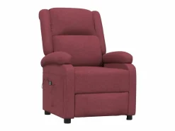 Sillón de relax | Silla | Sillón reclinable eléctrico tela tinto SHL8303