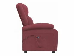 Sillón de relax | Silla | Sillón reclinable eléctrico tela tinto SHL8303