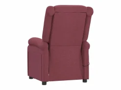 Sillón de relax | Silla | Sillón reclinable eléctrico tela tinto SHL8303