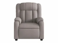 Best Sillón de relax | Silla | Sillón reclinable de tela gris taupe SHL8517 Sillón Relax