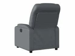 Sillón de relax | Silla | Sillón reclinable eléctrico de cuero sintético SHL2483 Gris