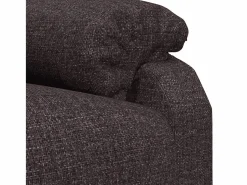 Best Sillón de relax | Silla | Sillón reclinable eléctrico tela marrón oscuro SHL5374 Sillón Relax
