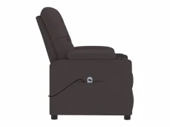 Clearance Sillón de relax | Silla | Sillón reclinable eléctrico tela marrón oscuro SHL5959 Sillón Relax