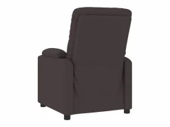 Clearance Sillón de relax | Silla | Sillón reclinable eléctrico tela marrón oscuro SHL5959 Sillón Relax