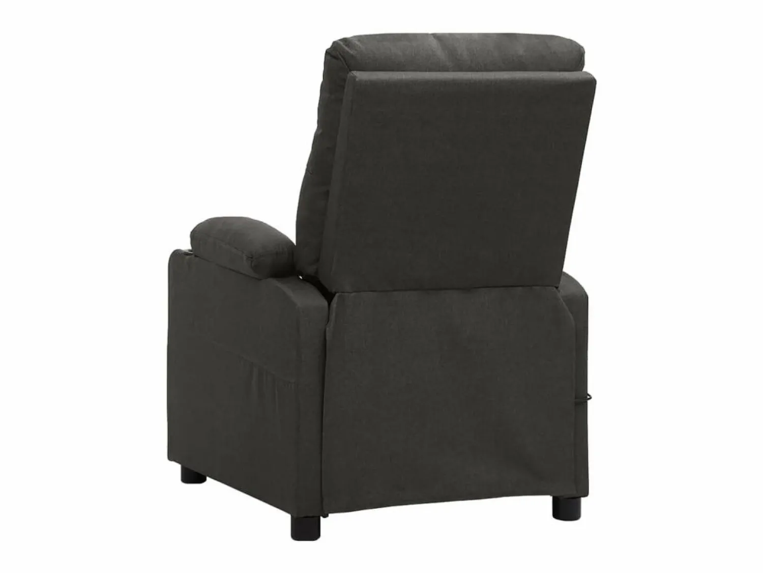 Sillón de relax | Silla | Sillón reclinable eléctrico de tela gris oscuro SHL5930