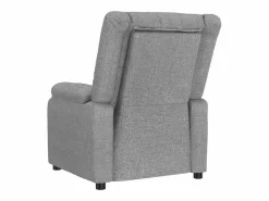 Online Sillón de relax | Silla | Sillón reclinable eléctrico tela claro SHL4841 Gris