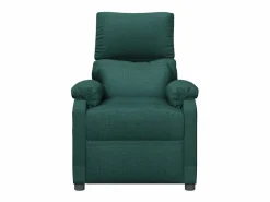 Sale Sillón de relax | Silla | Sillón reclinable de tela verde oscuro SHL3273 Verde pino