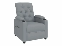Clearance Sillón de relax | Silla | Sillón reclinable eléctrico tela claro SHL7820 Sillón Relax