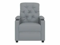 Clearance Sillón de relax | Silla | Sillón reclinable eléctrico tela claro SHL7820 Sillón Relax