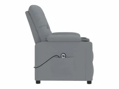 Clearance Sillón de relax | Silla | Sillón reclinable eléctrico tela claro SHL7820 Sillón Relax