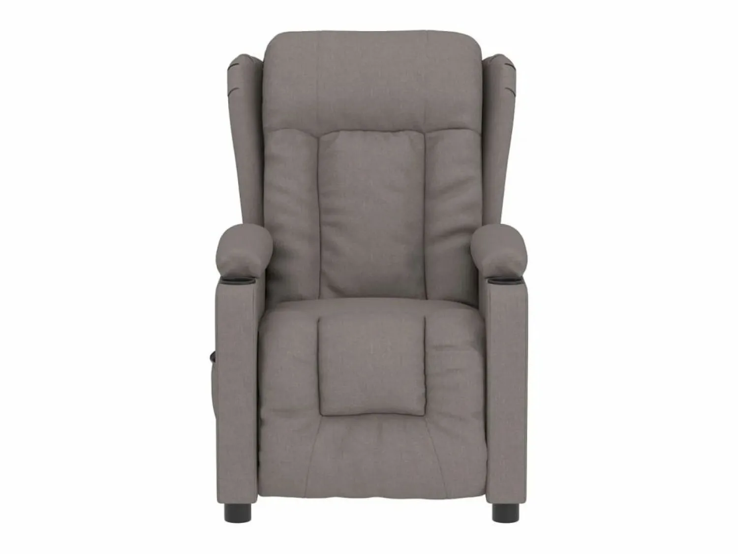 Sillón de relax | Silla | Sillón reclinable eléctrico tela gris taupé SHL4584