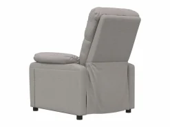 Sillón de relax | Silla | Sillón reclinable de tela gris taupe SHL8503 Sillón Relax