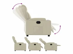Sale Sillón de relax | Sillón reclinable de cuero sintético SHL7022 Sillón Relax