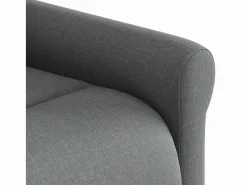 Sale Sillón de relax | Sillón reclinable de masaje de tela gris oscuro SHL9390 Sillón De Masaje