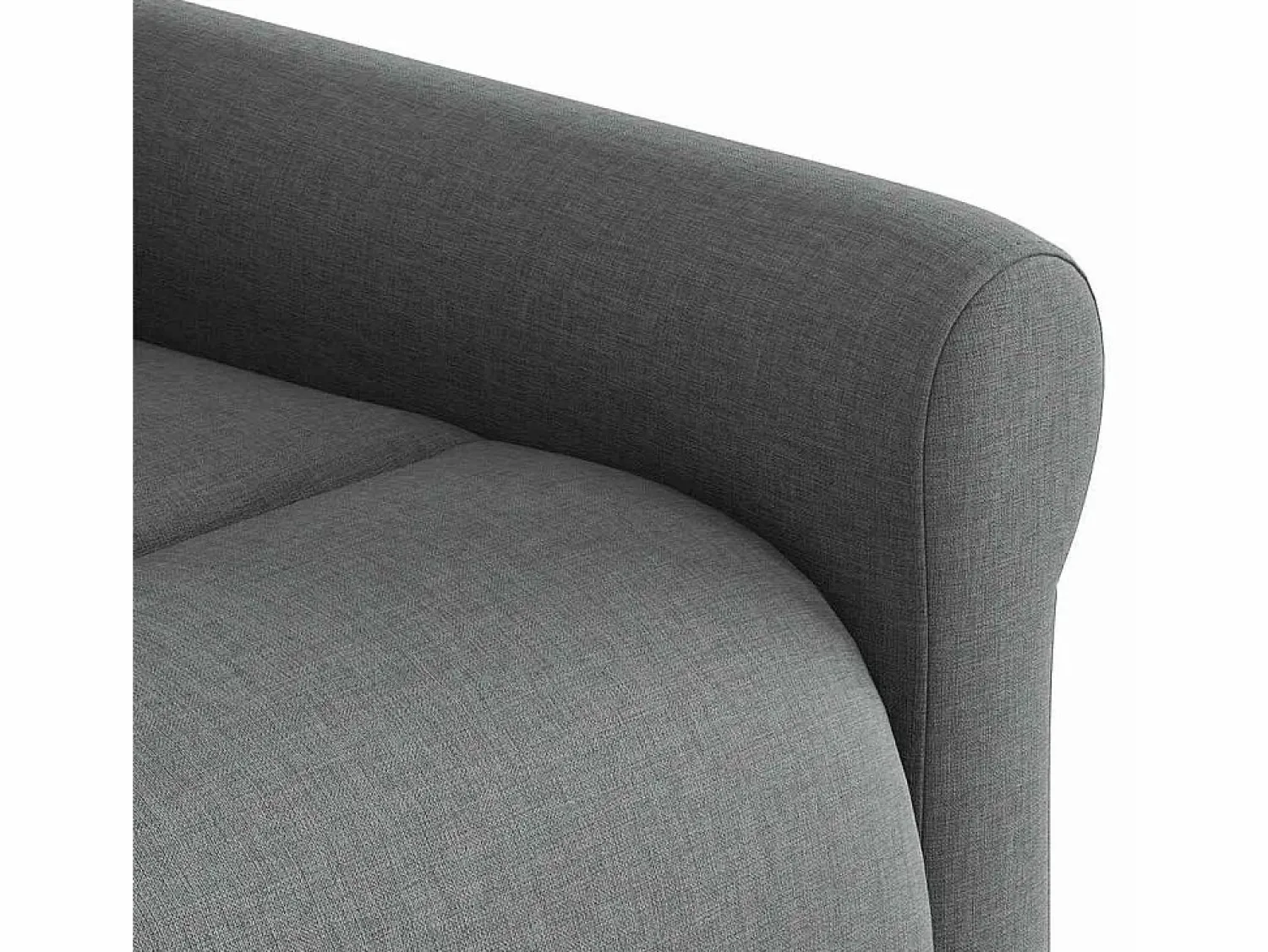 Sale Sillón de relax | Sillón reclinable de masaje de tela gris oscuro SHL9390 Sillón De Masaje