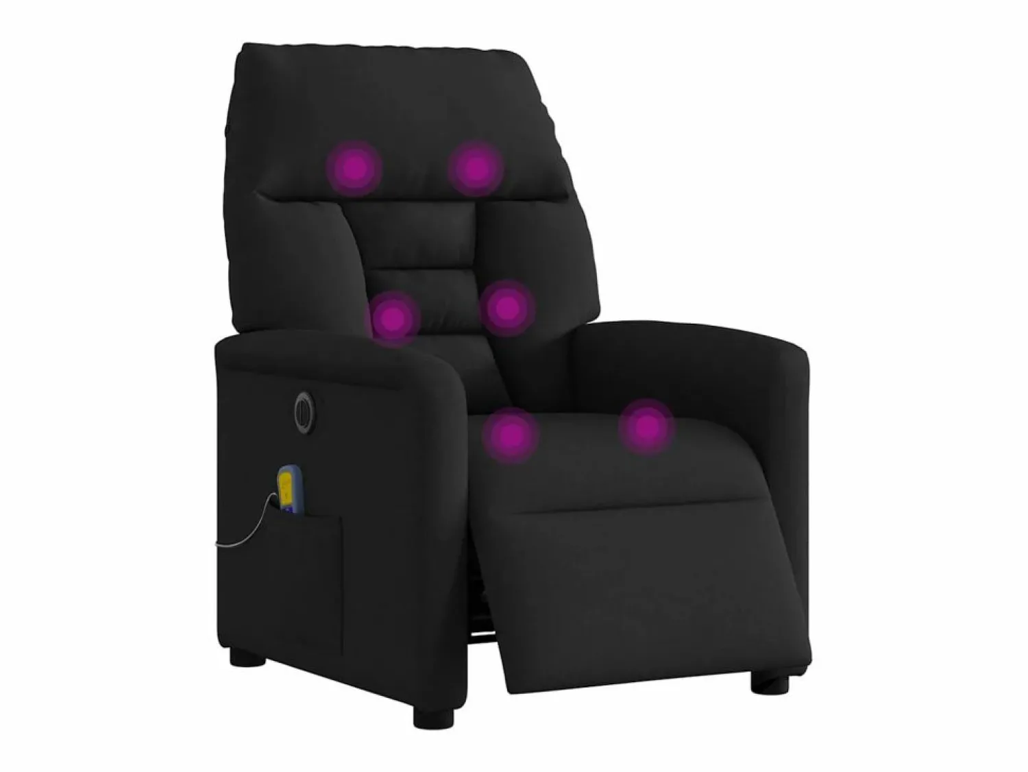 Sillón de relax | Sillón reclinable de masaje eléctrico tela SHL5819
